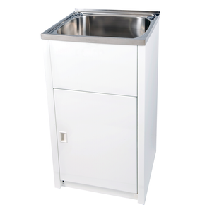 Everhard 45L Stainless Steel Classic Slim Laundry Unit