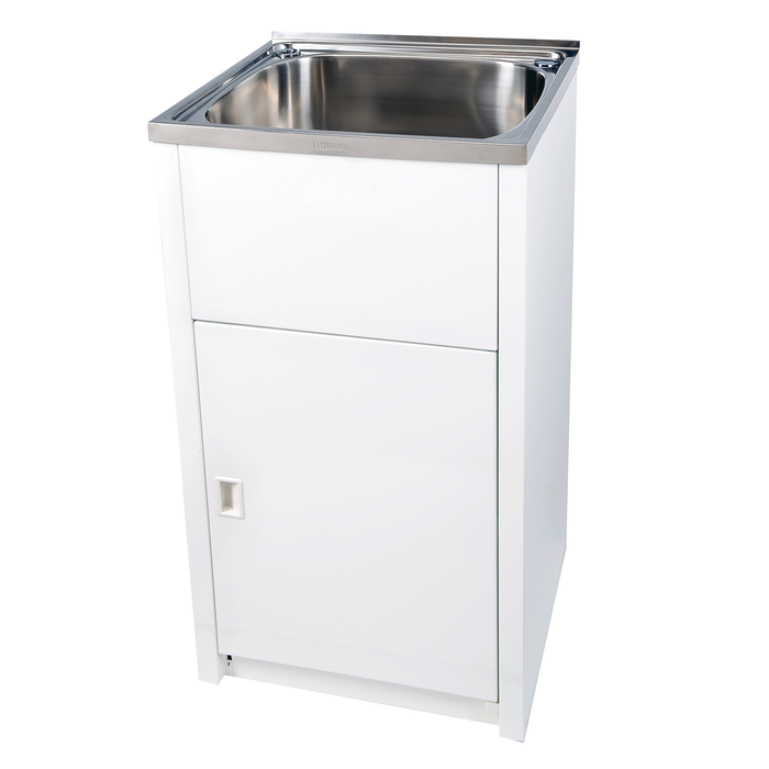 Everhard 45L Stainless Steel Classic Slim Laundry Unit