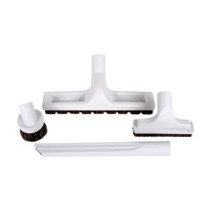 Laundry Jet Australia  4pc Premium Universal Vacuum Accessory Head Attachment Set White
