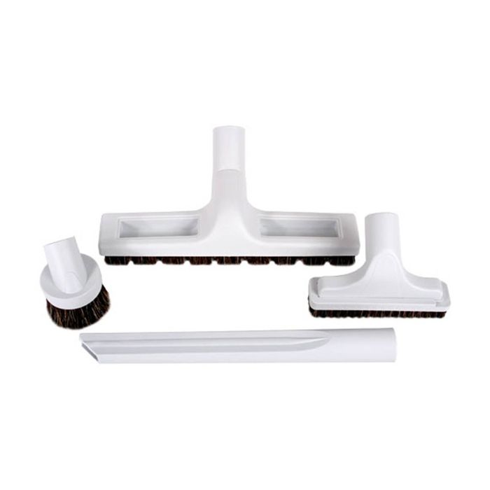 Laundry Jet Australia  4pc Premium Universal Vacuum Accessory Head Attachment Set White