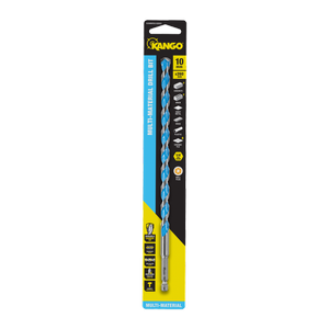 Kango 10 x 260mm 1/4" Multi-Material Drill Bit