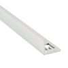 QEP 10mm x 3m White Angle L Shape Tile Trim