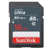 Sandisk 16gb Sd Card Sdhc Ultra Class 10 Dslr Video Camera Memory Card 80mb/s Au