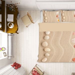 3D Beach Shells 273 Bed Pillowcases Quilt Queen Size