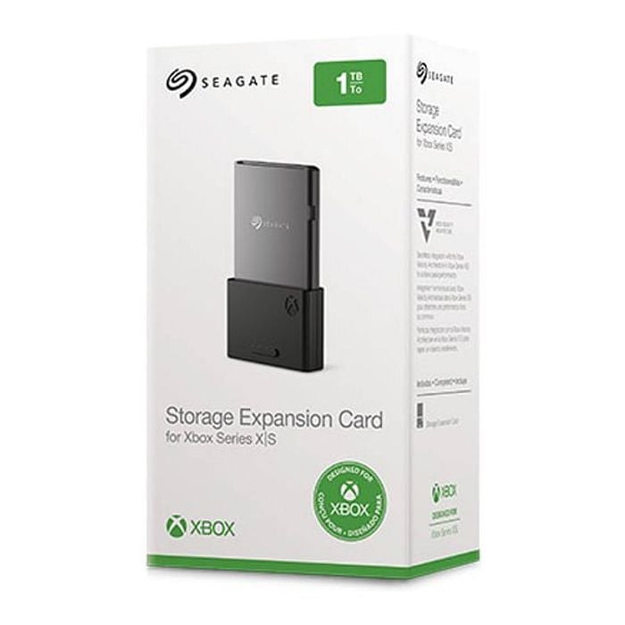 SEAGATE Storage  Xbox  ストレージ 1TB Seagate Storage Expansion Card, 1TB Solid State Drive - NVMe