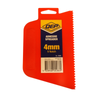 QEP 4mm V Notch Plastic Adhesive Spreader