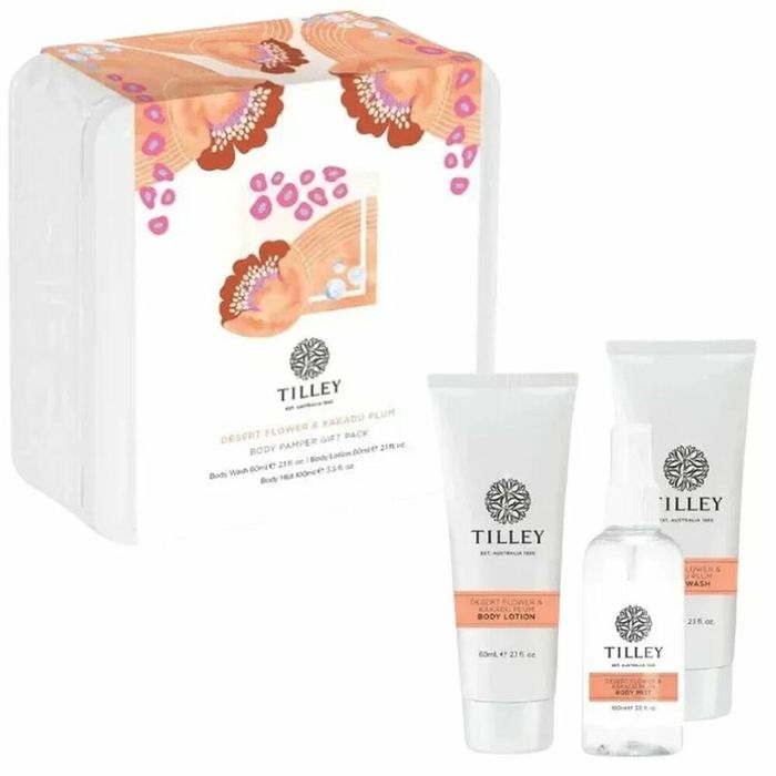Tilley Body Pamper Gift Set - Desert Flower & Kakadu Plum