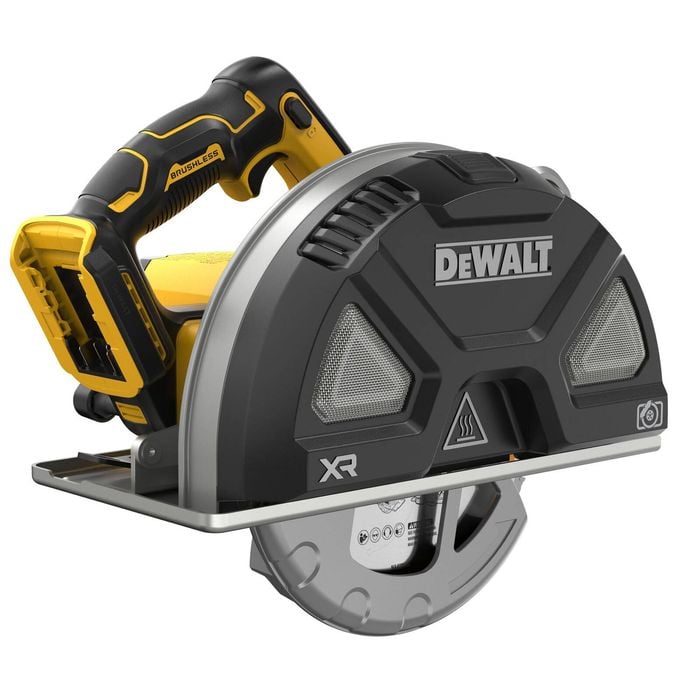 DeWALT 18V XR 184mm Brushless Metal Cutting Circular Saw - Skin Only DCS383N-XJ