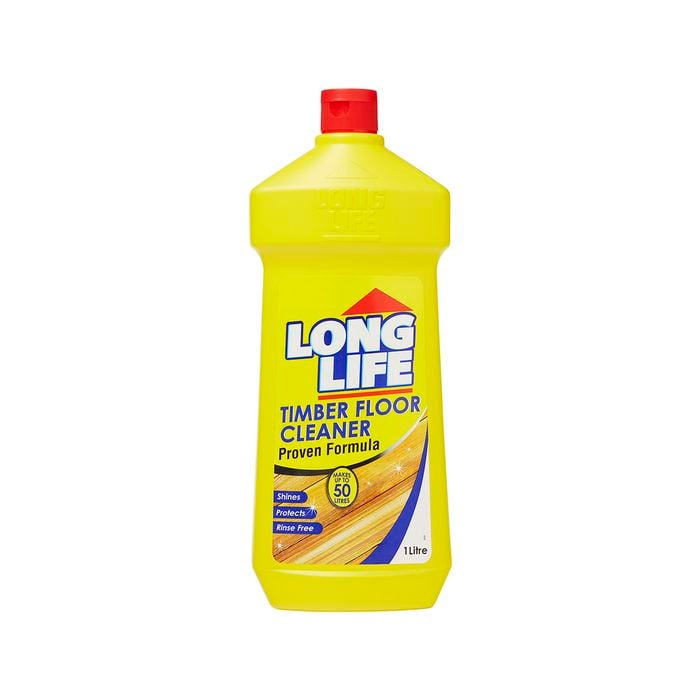 Long Life 1L Timber Floor Cleaner