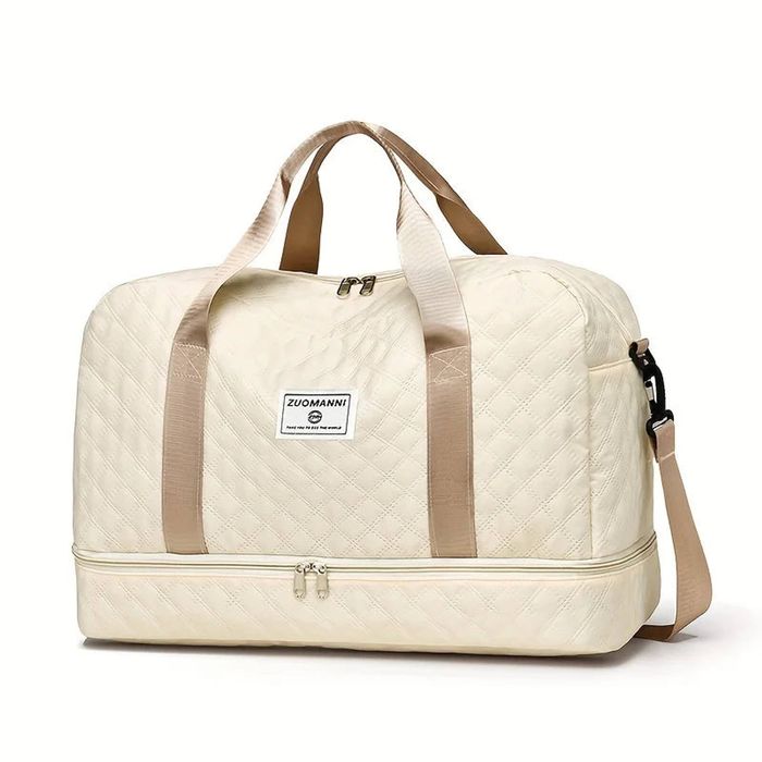 Lifebay Luggage Bag Nylon Travel Large Sports Weekender