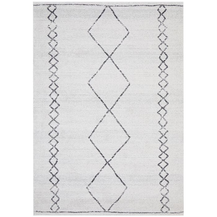 The Rug Connection Harley Kylie Off White 230x160cm - Medium Pet Friendly Indoor Floor Rug