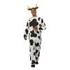 Cow Furry One Piece Costume Dress Cosplay Halloween Outfit Adults Unisex Sz S-M