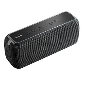Bluetooth Speaker With Deep Bass Black
