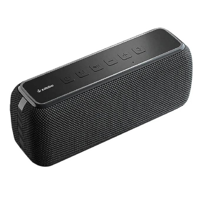 Bluetooth Speaker With Deep Bass Black