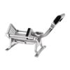 Vogue Potato Chip Cutter Manual Commercial Grade Aluminium And Stainless Steel 290x204x436mm