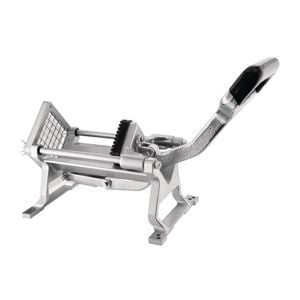 Vogue Potato Chip Cutter Manual Commercial Grade Aluminium And Stainless Steel 290x204x436mm