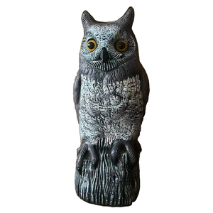 Saxon 41cm Brown Owl Bird Scarer