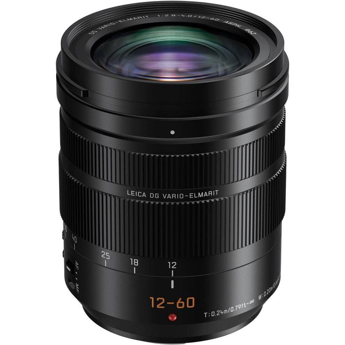 Panasonic Lumix 12-60mm F/2.8-4 Leica Dg Lens