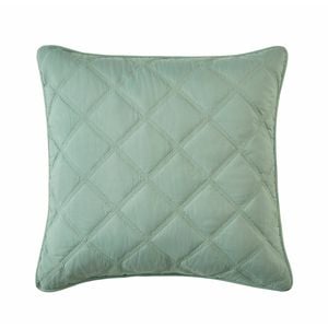 Bianca Barclay Matching European Pillowcase 65x65cm - Olive