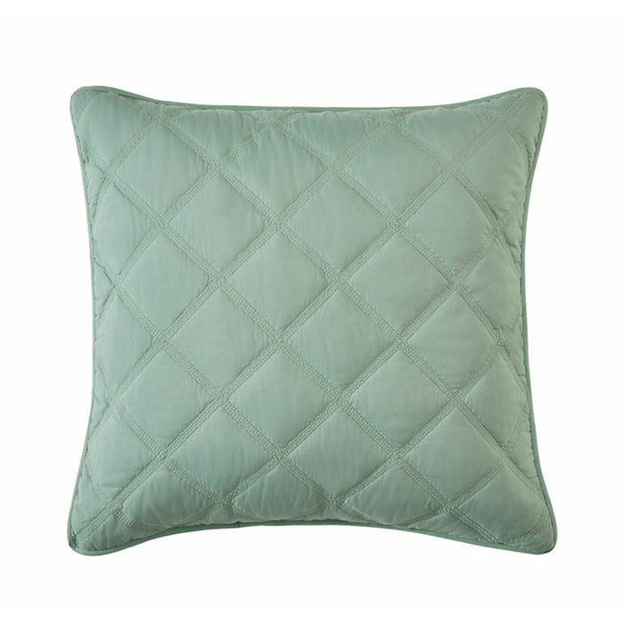 Bianca Barclay Matching European Pillowcase 65x65cm - Olive
