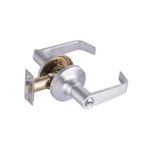 Tasman Satin Chrome Thea Privacy Leverset