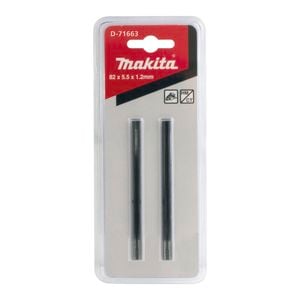 Makita 82mm Mini TCT Planer Blades - 2 Pack