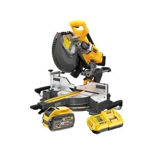 DeWALT 54V XR FLEXVOLT 305mm (12") Sliding Mitre Saw Kit DCS781X1-XE