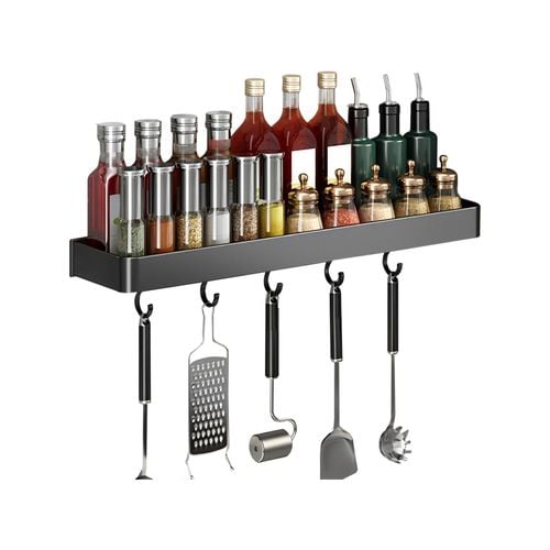 Wall mounted spice rack bunnings sale