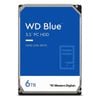 Western Digital WD Blue 6TB 3.5' HDD SATA 6Gb/s 5400RPM 256MB Cache CMR Tech 2yrs Wty