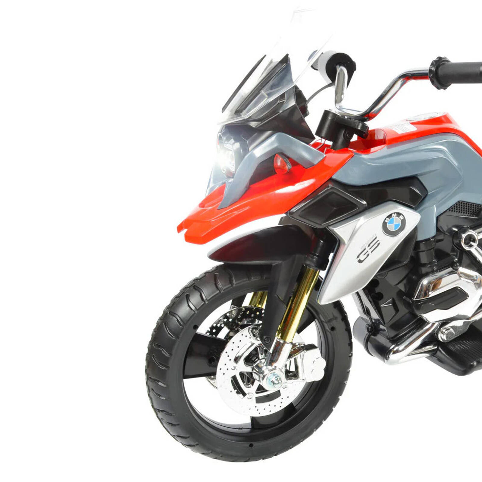 Motorbike Bmw Electric Kids Bike HONEY JOY 12V Licensed BMW Kids Electric Motorcycle With Lights, Music, And  Horn Blue