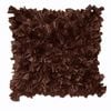 Sapphire Filled Cushion - Chocolate 43cm x 43cm