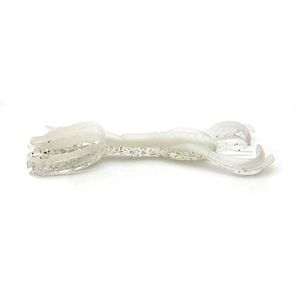 Keitech Hyper Spider 3.2" Scented Soft Plastic Fishing Lure 422T Sight Flash