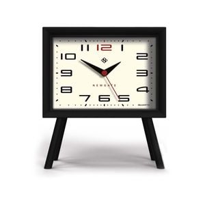 Newgate Henry Mantel Clock Neutral Mono Ii Dial