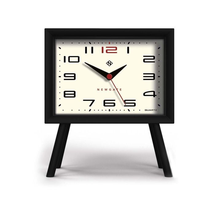 Newgate Henry Mantel Clock Neutral Mono Ii Dial