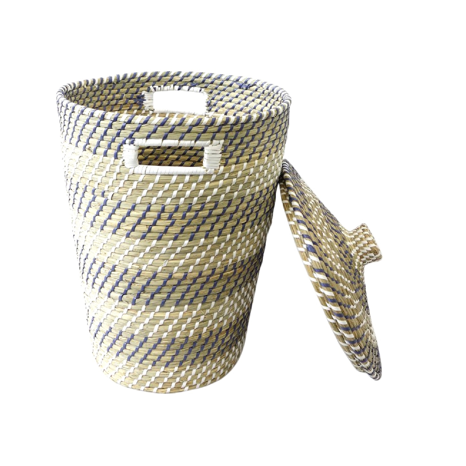 Sunfresh Seagrass Laundry Basket thumbnail 2