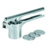 Gefu Tri Star Potato And Spaetzle Press With 3 Discs - Silver
