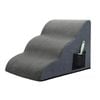 PaWz 3 Steps Dog Ramp Pet Stairs with Side Pocket