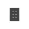 HPM VIVO 6 Gang Wall Switch