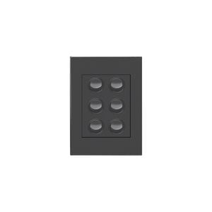 HPM VIVO 6 Gang Wall Switch