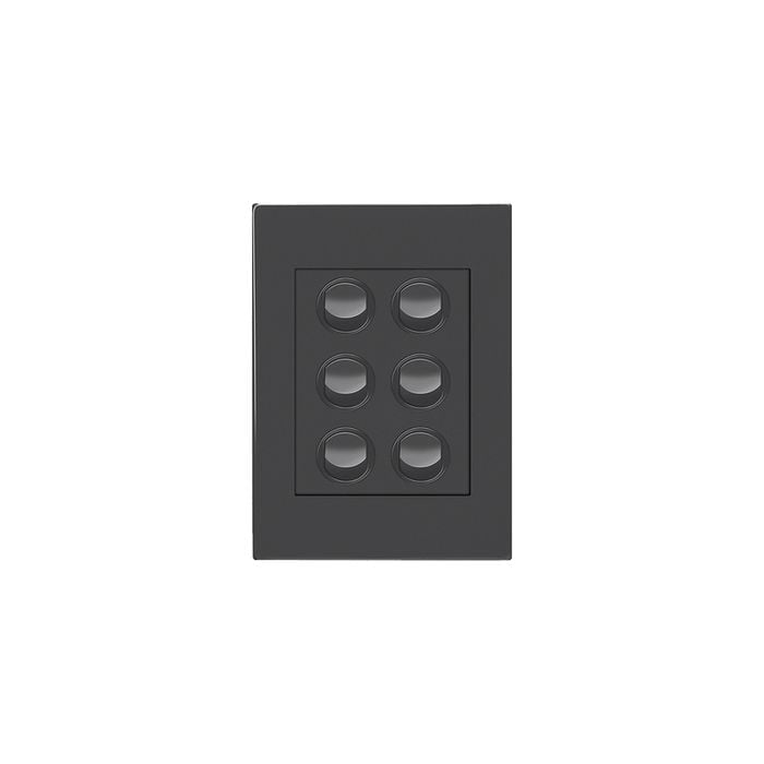 HPM VIVO 6 Gang Wall Switch