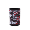 Marquee Black Pattern Can Cooler