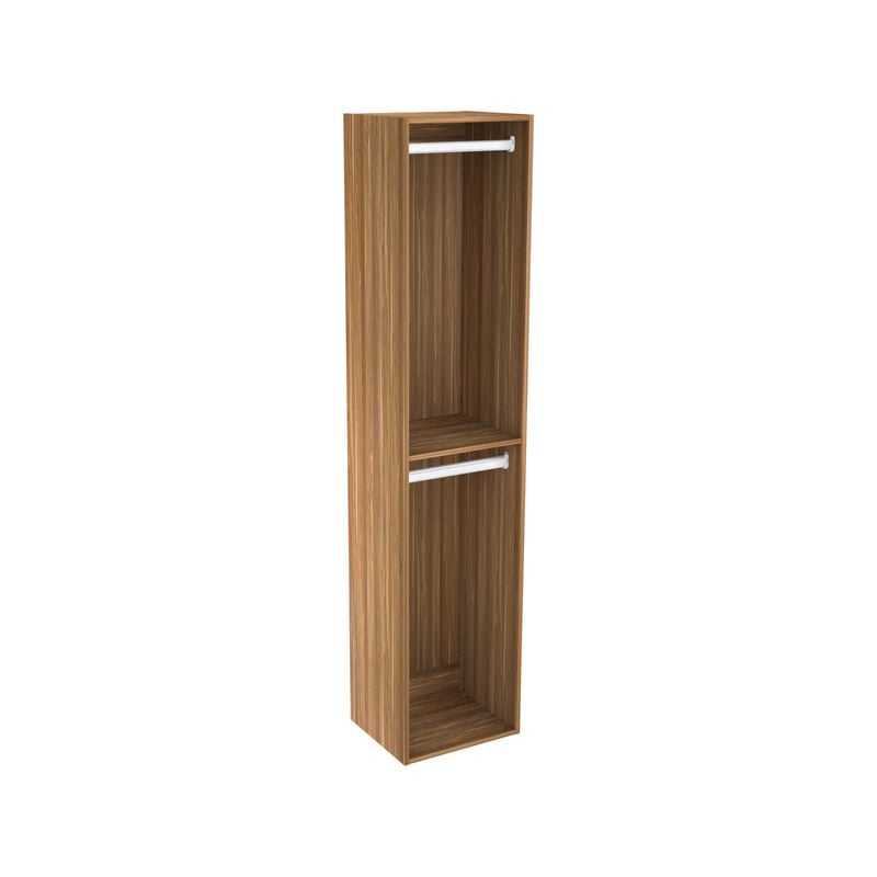 Lugna 2048 x 450 x 380mm Cove Double Hanging Robe Insert