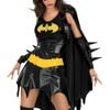 Batgirl Secret Wishes Halloween Costume for Adults Official DC Comics Superhero Outfit, Extra Small