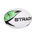 STRADIA Wave Size 4 Rugby Union Ball - Virgin Grade Training Excellence with Patented Control Grip