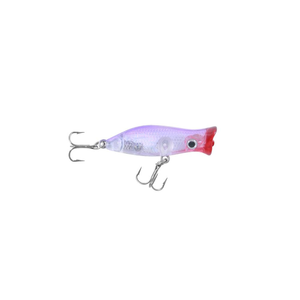 Halco Roosta Popper 45mm Hard Body Surface Fishing Lure R34 Purple Haze