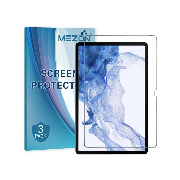 3 Pack MEZON Samsung Galaxy Tab S8+ (12.4") Anti-Glare Matte Film Screen Protectors