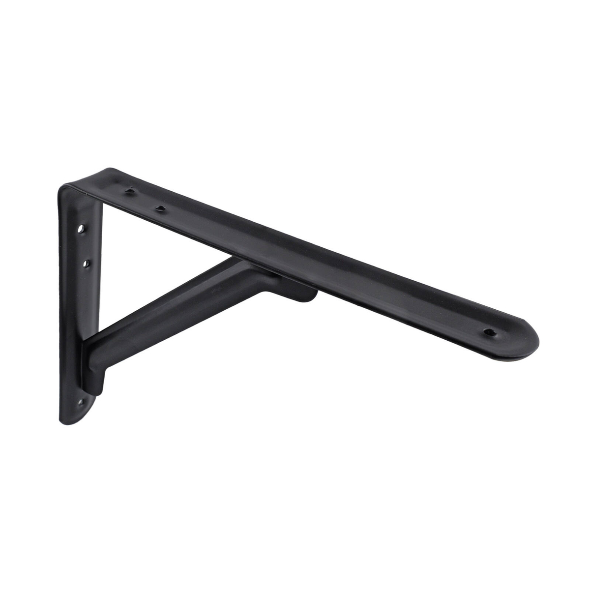 Carinya 200 x 150mm Black Light Stayed Bracket - Bunnings Australia