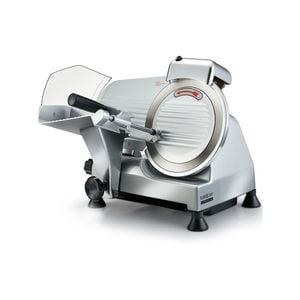 EUROCHEF 8 Inch Commercial Meat Slicer 280W Electric Food Cutting Machine, Deli Shaver Cutter 200mm