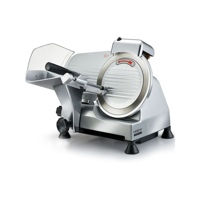 EUROCHEF 8 Inch Commercial Meat Slicer 280W Electric Food Cutting Machine, Deli Shaver Cutter 200mm