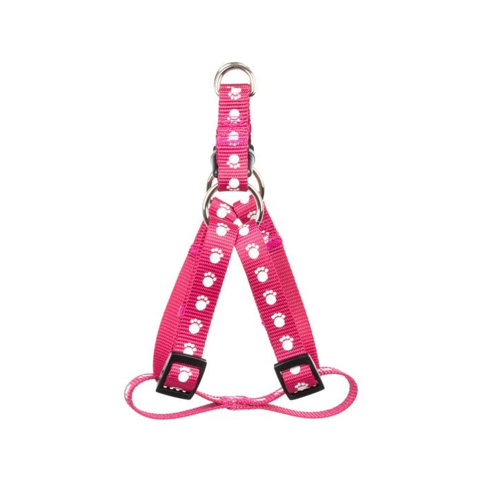 Happy Tails Small Paw Print Dog Harness